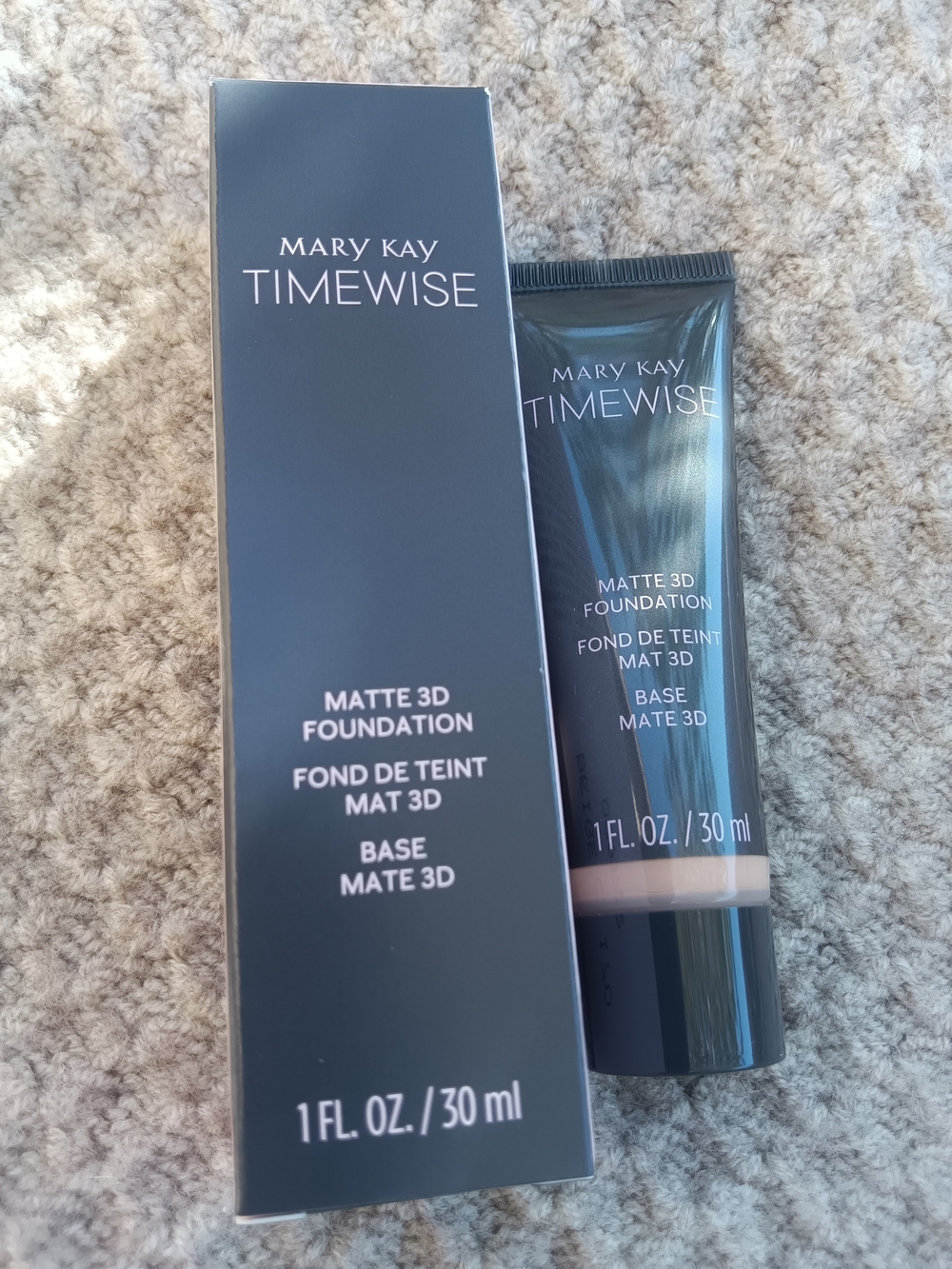 Mary Kay TimeWise Matte 3D Foundation  170 - Neutral Beige